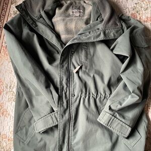 Pacific Trail Field Jacket in Sage Green